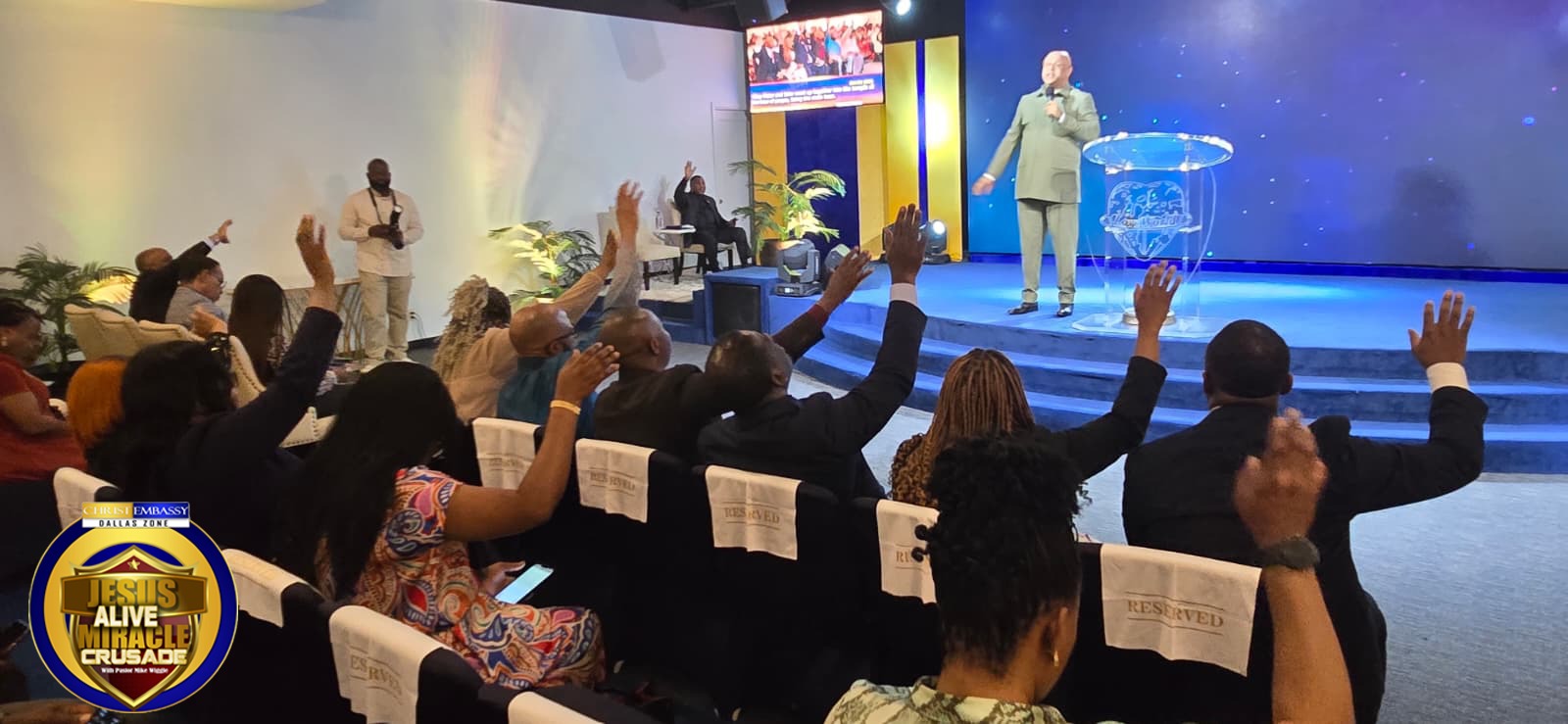 Jesus Alive Miracle Crusade Irving