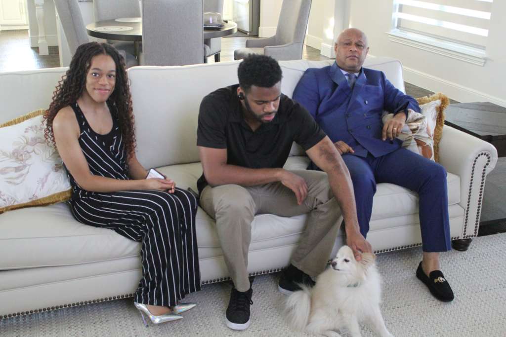 Pastor Mike Wiggle & Family