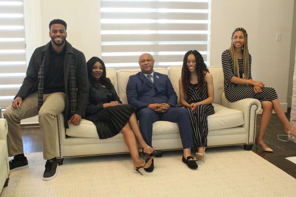 Pastor Mike Wiggle & Family