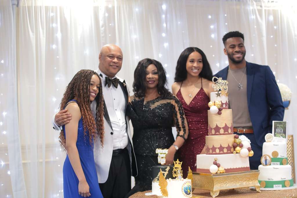 Pastor Mike Wiggle & Family