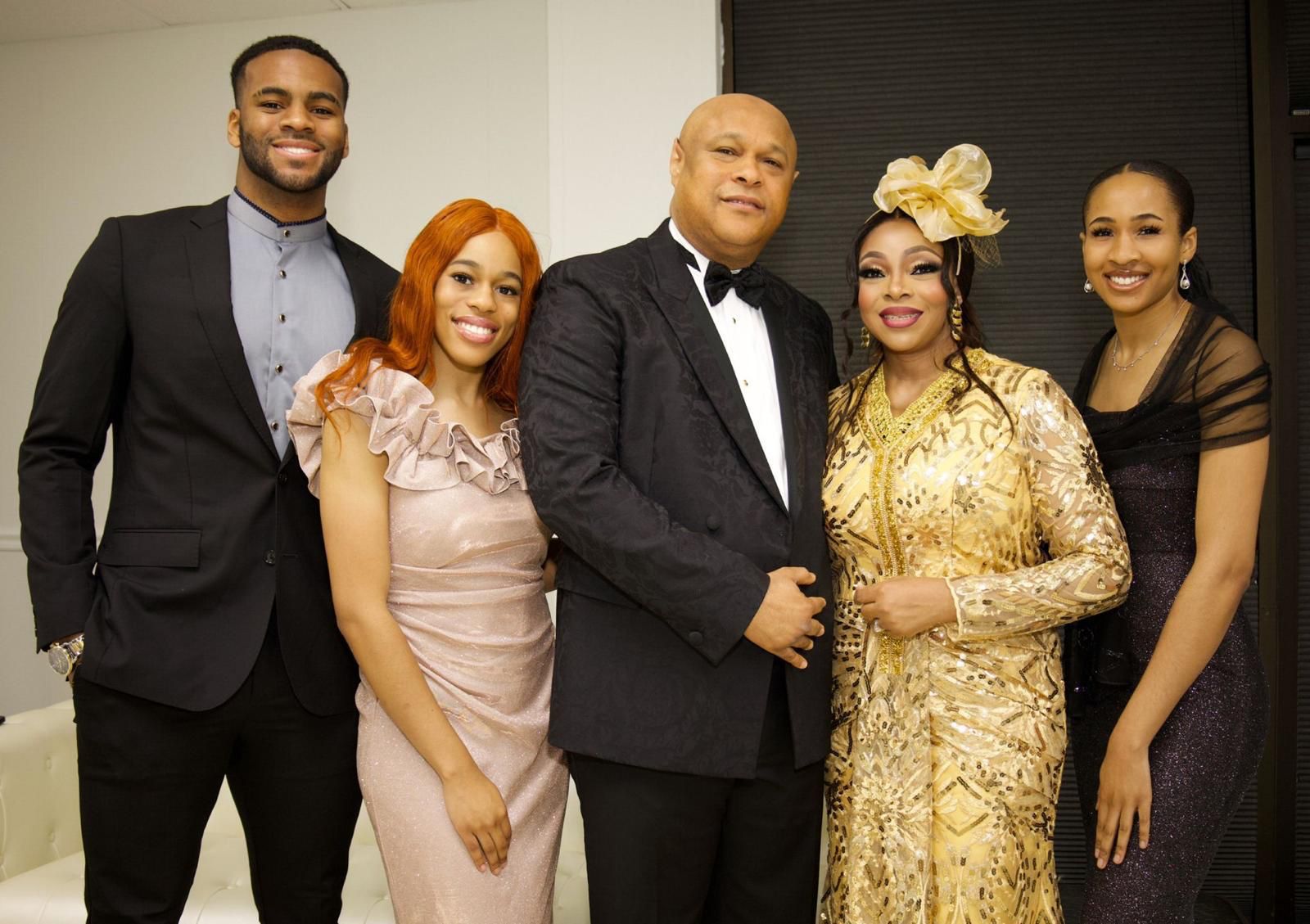 Pastor Mike Wiggle & Family