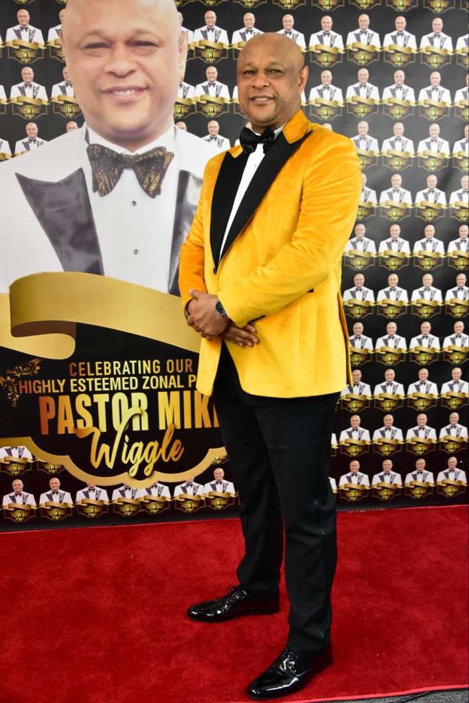 Pastor Mike Wiggle & Family